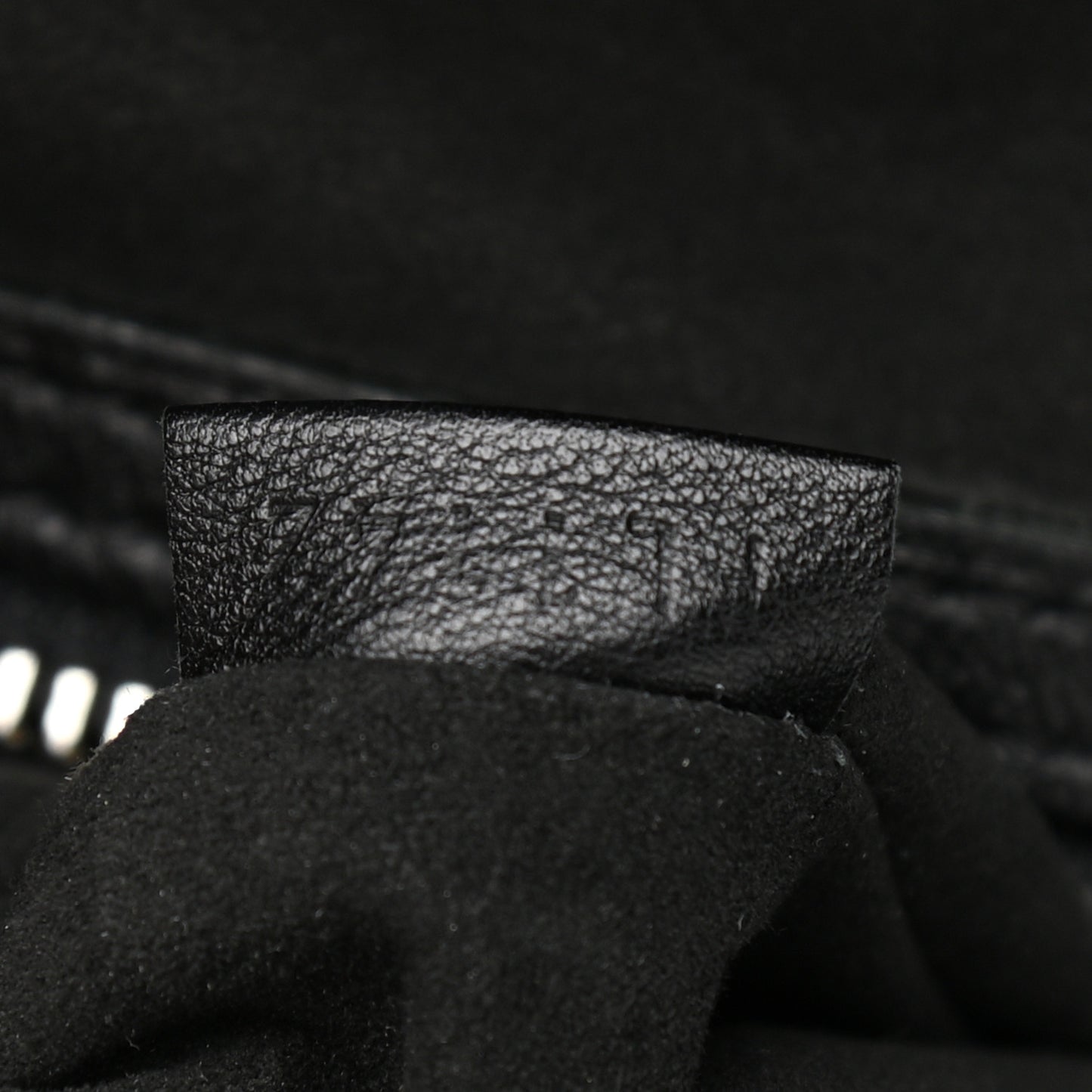 Monogram Lambskin Antheia Hobo PM Black