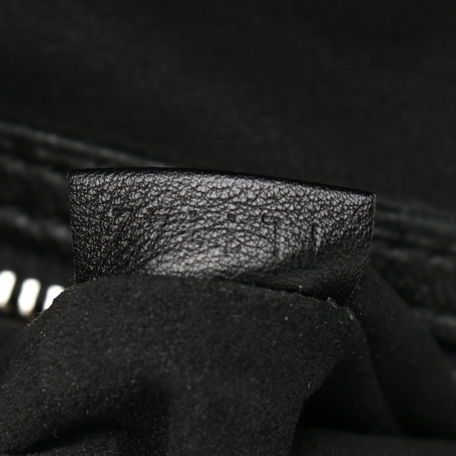 Louis Vuitton Monogram Lambskin Antheia Hobo PM Black 7 of 10