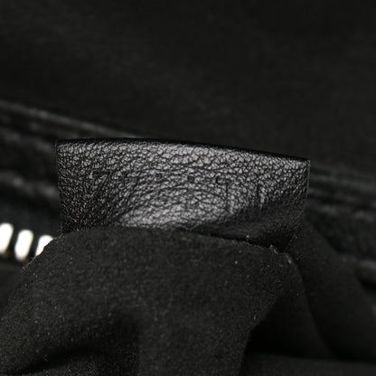 Louis Vuitton Monogram Lambskin Antheia Hobo PM Black 7 of 10