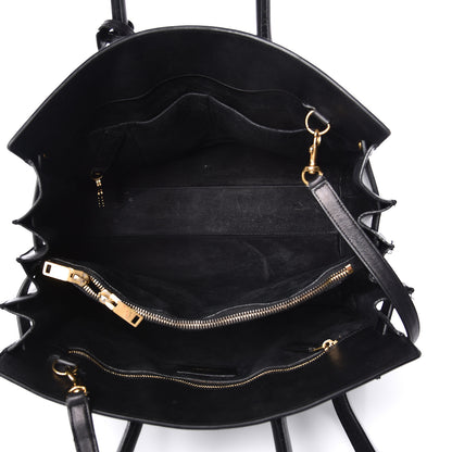 Saint Laurent Calfskin Small Sac De Jour Black 5 of 15