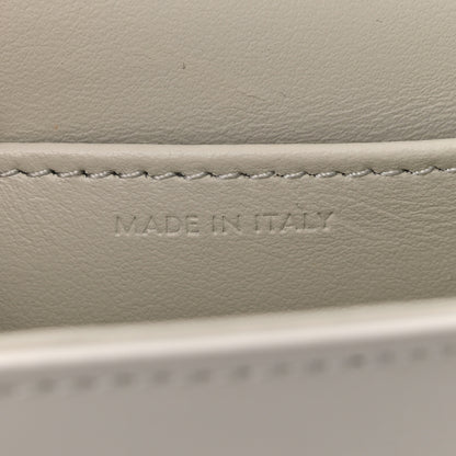Celine Shiny Calfskin Mini Triomphe Chalk 6 of 10