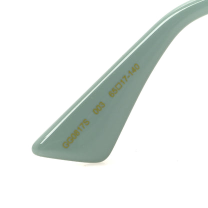 Gucci Metal Sunglasses GG0817S Green 6 of 8