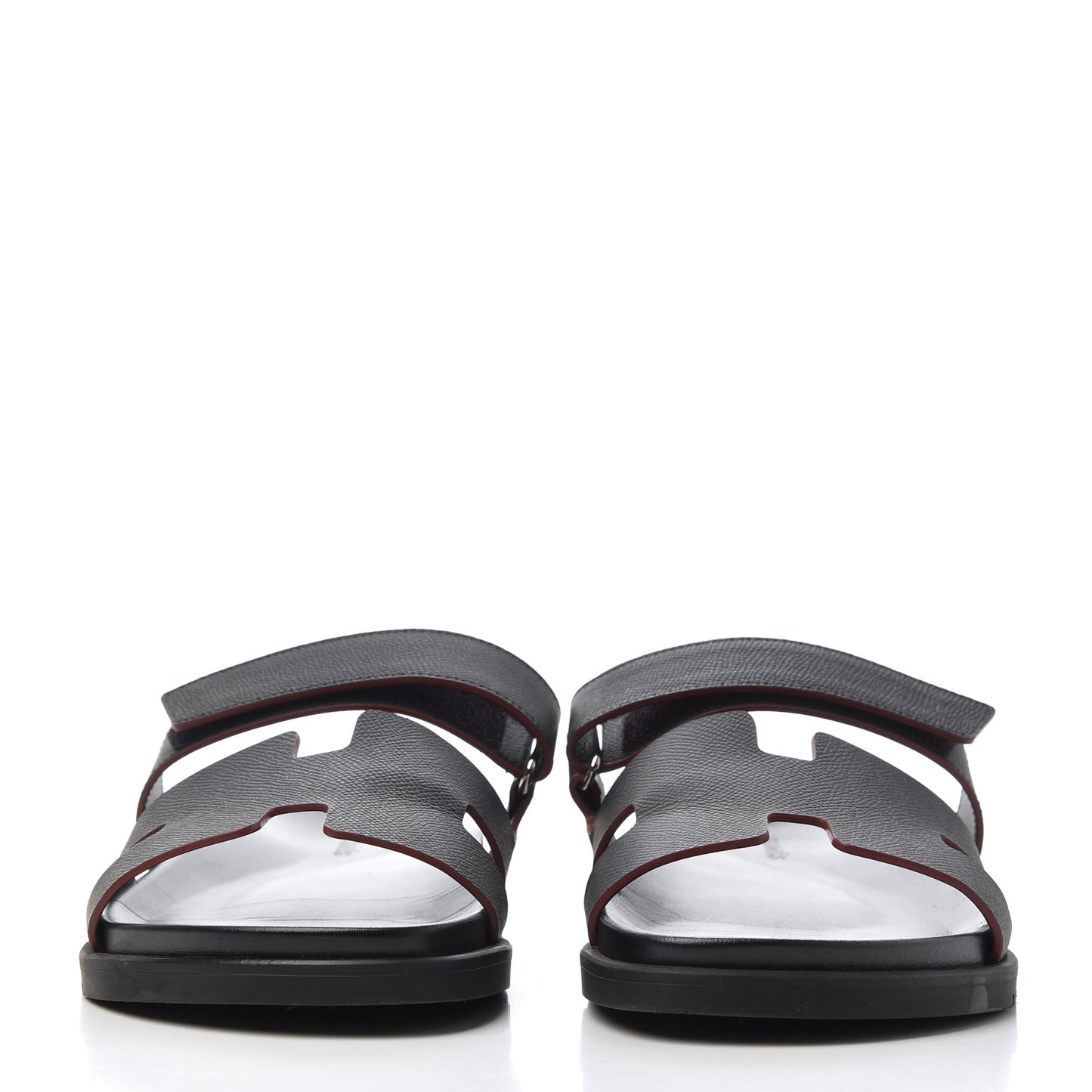 Epsom Mens Chypre Sandals 43 Black