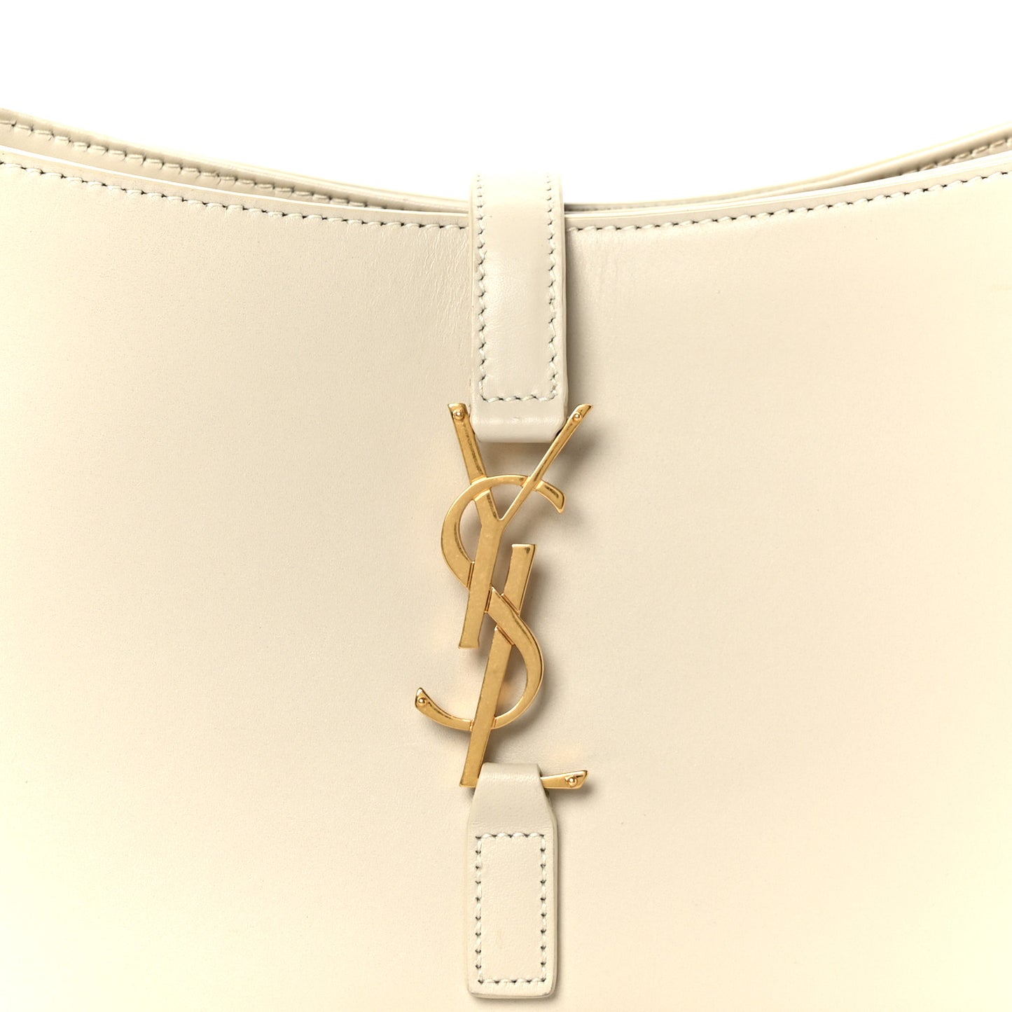 Smooth Calfskin Le 5 A 7 Hobo Crema Soft