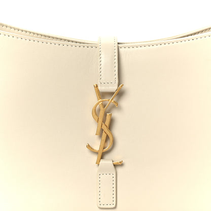 Saint Laurent Smooth Calfskin Le 5 A 7 Hobo Crema Soft 8 of 10