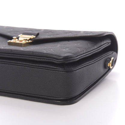 Louis Vuitton Empreinte Pochette Metis Black 8 of 9
