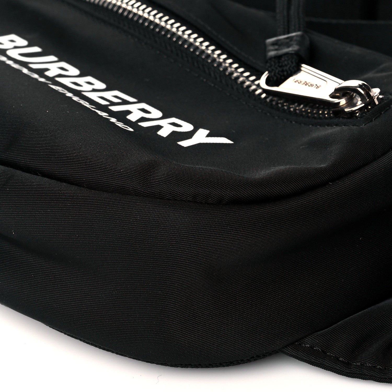 Burberry Econyl Logo Print Small Cannon Bum Bag Black 10 of 10