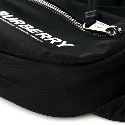 Burberry Econyl Logo Print Small Cannon Bum Bag Black 10 of 10