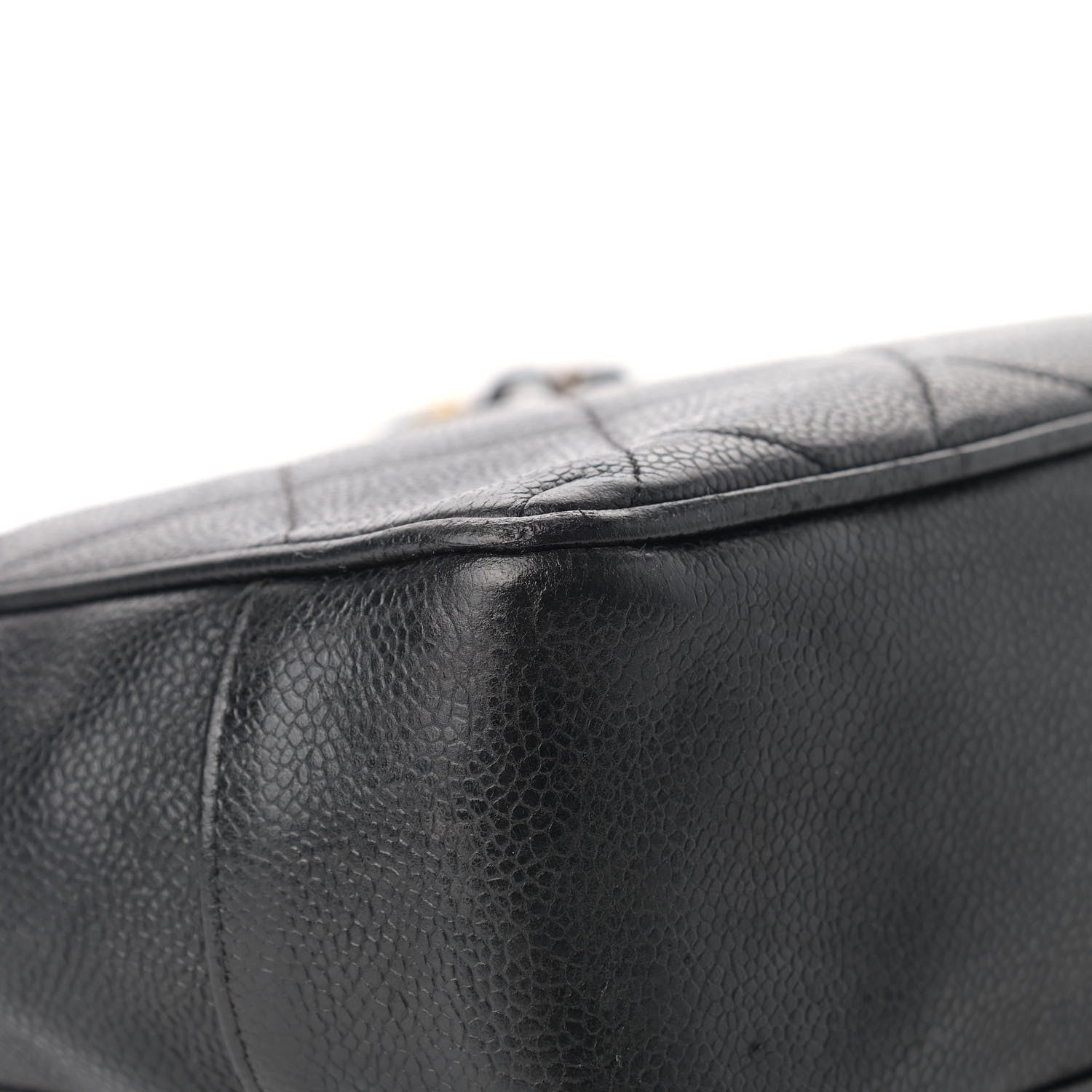 Chanel Caviar Quilted Flap Shoulder Bag Black 9 of 20