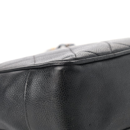 Chanel Caviar Quilted Flap Shoulder Bag Black 9 of 20