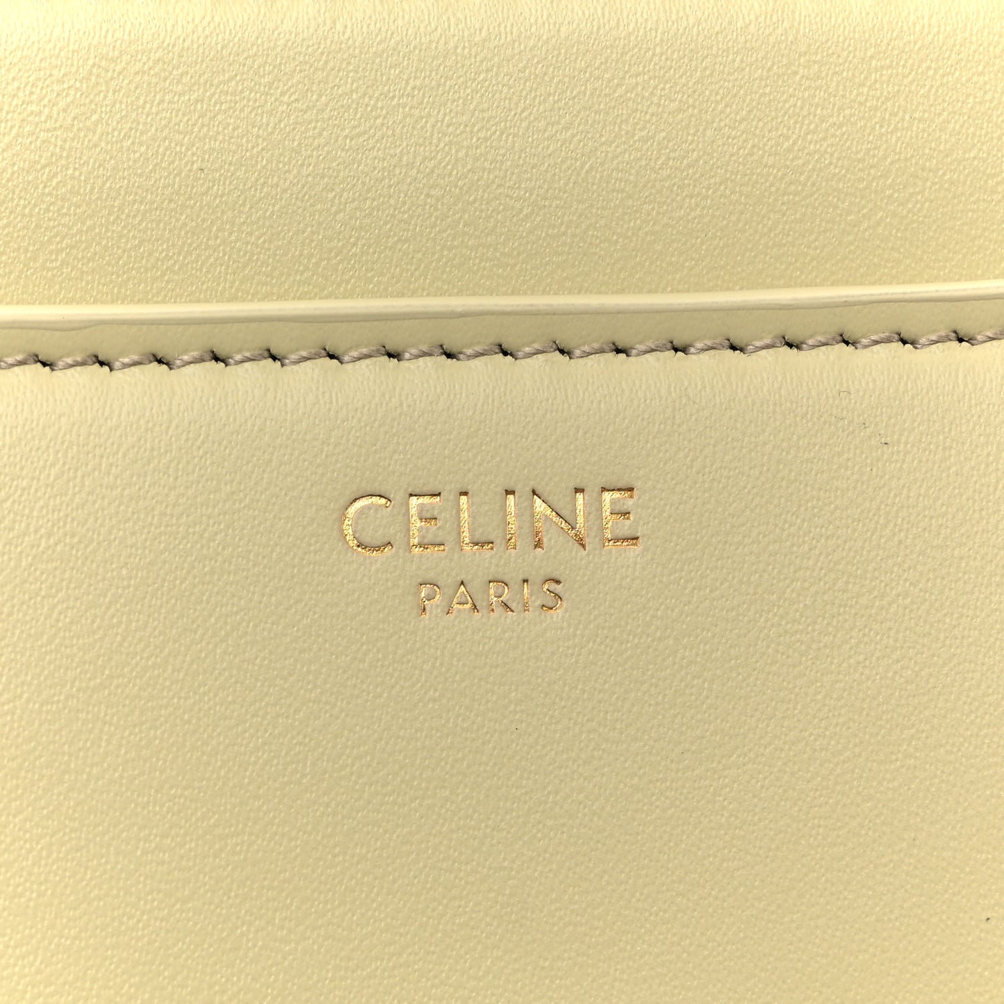 Satinated Calfskin Mini 16 Top Handle Bag Almond Green