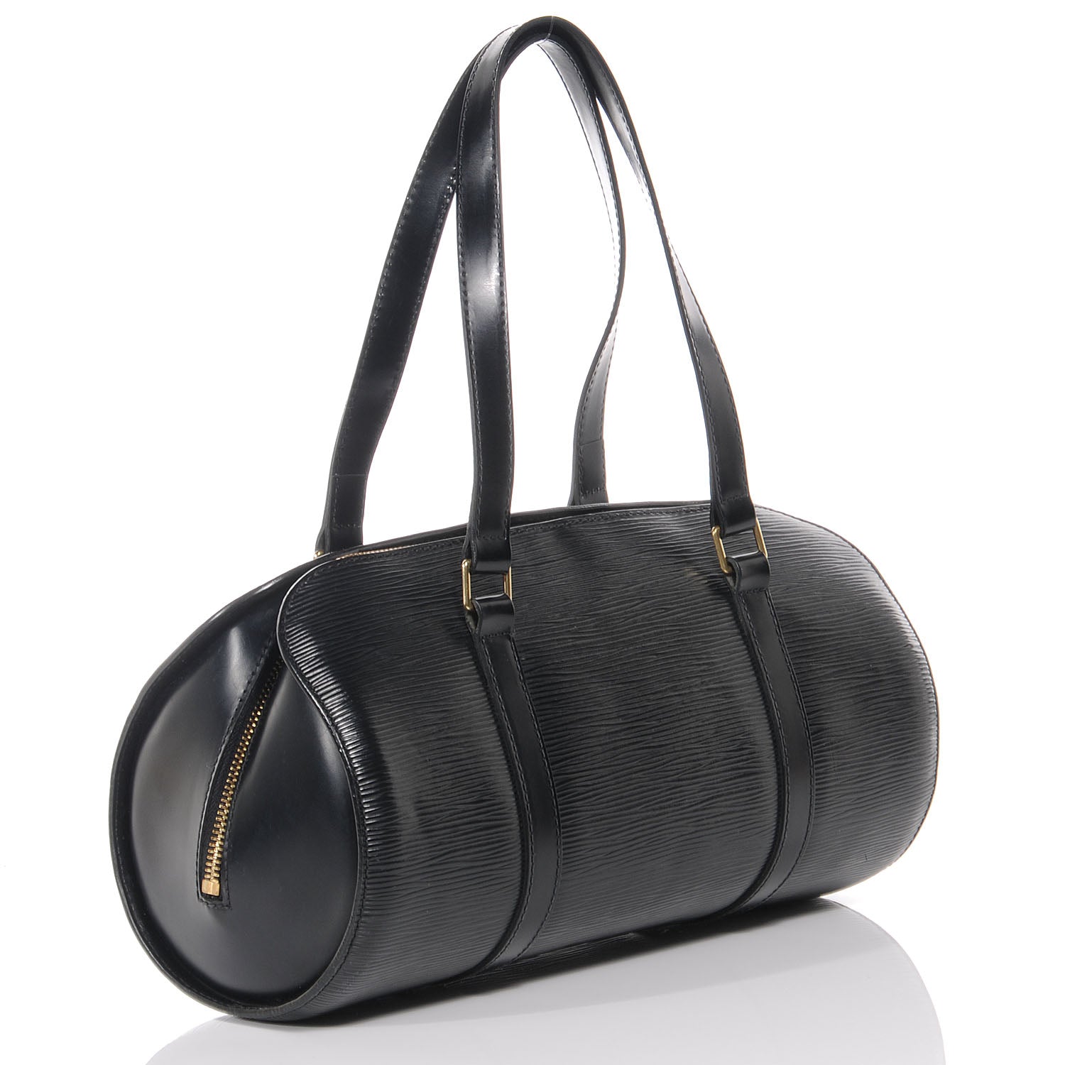 Louis Vuitton Epi Soufflot Black 3 of 8