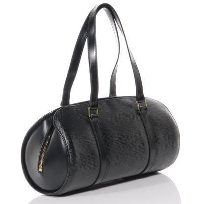Louis Vuitton Epi Soufflot Black 3 of 8