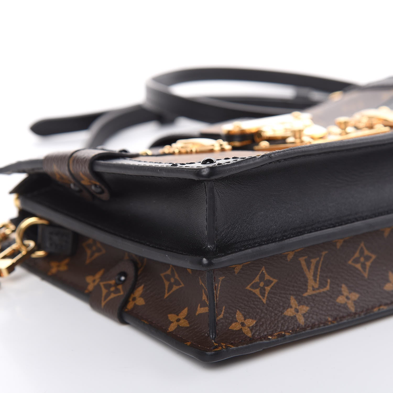 Louis Vuitton Reverse Monogram Trunk Clutch 7 of 12