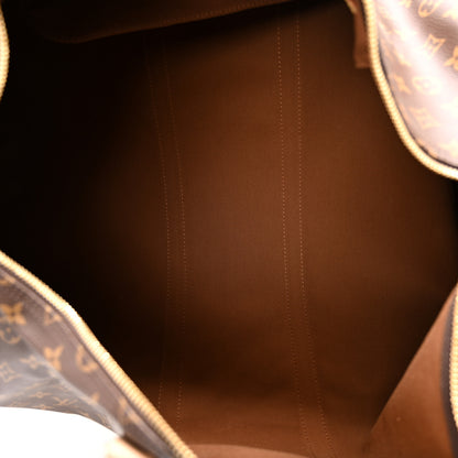 Louis Vuitton Monogram Keepall Bandouliere 55 4 of 11