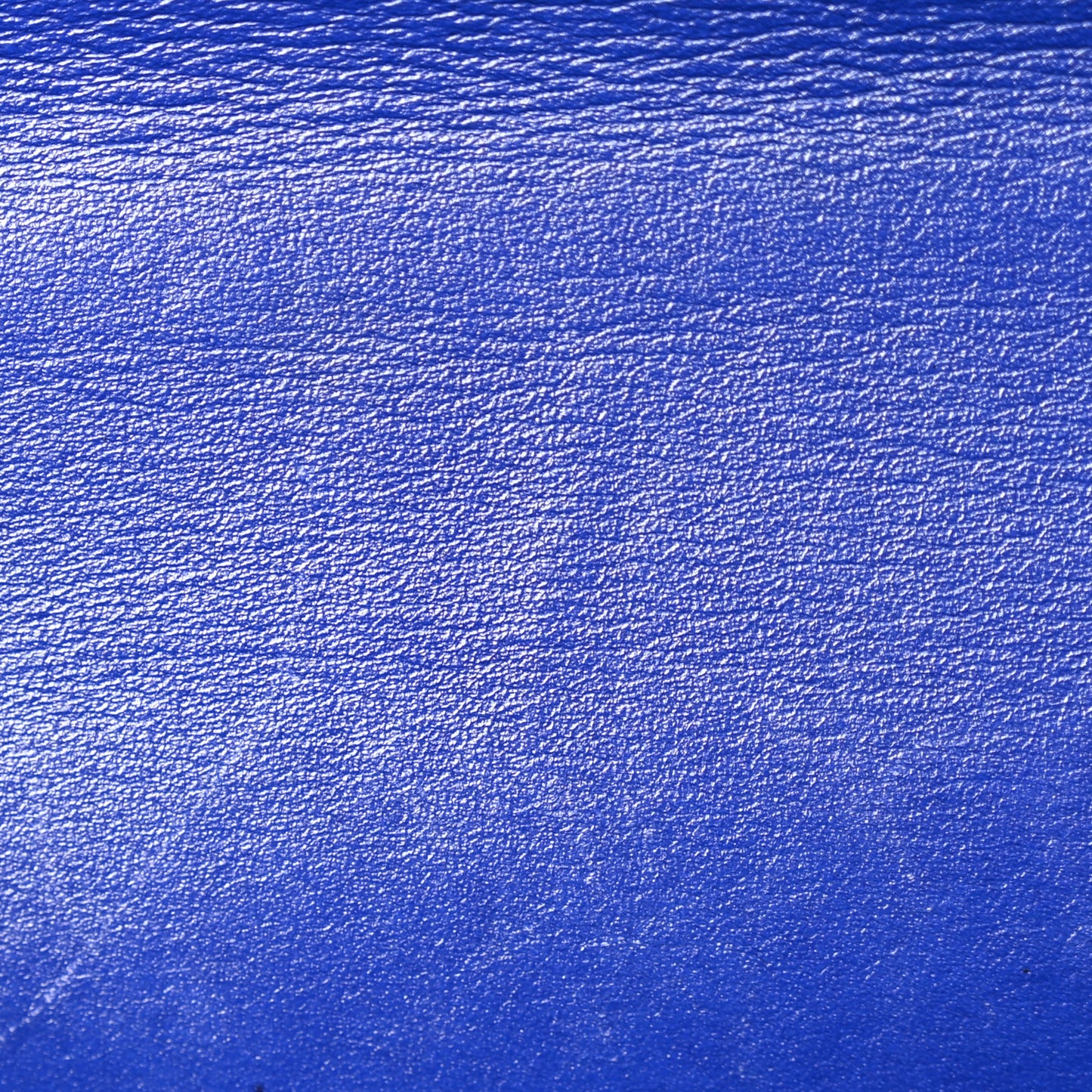 Calfskin Small Barcelona Shoulder Bag Royal Blue