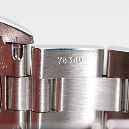 Rolex Stainless Steel 24mm Oyster Perpetual Watch White Roman 67180 7 of 9
