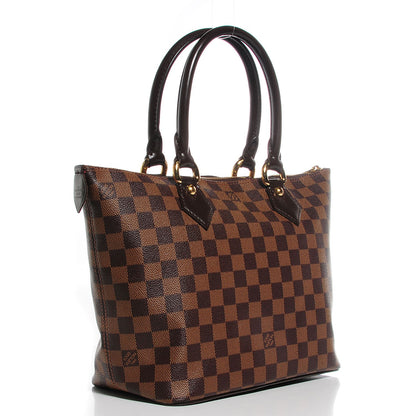 Louis Vuitton Damier Ebene Saleya PM 3 of 7