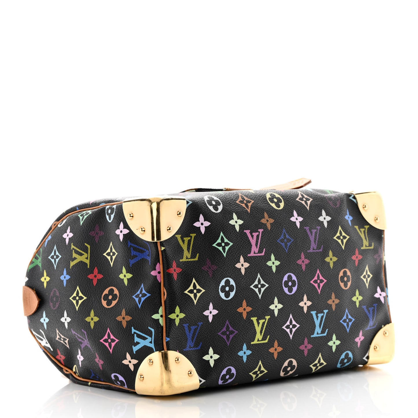 Monogram Multicolor Speedy 30 Black