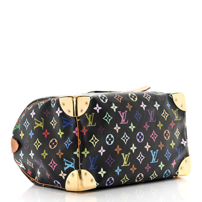 Louis Vuitton Monogram Multicolor Speedy 30 Black 4 of 17