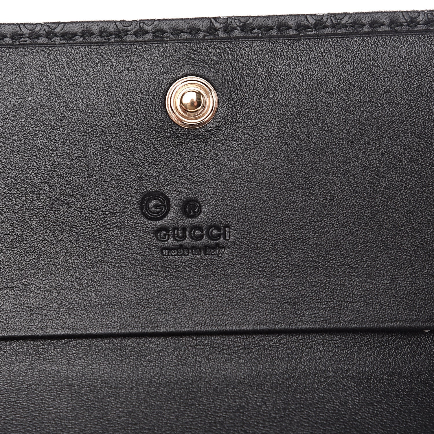 Gucci Microguccissima Card Case Black 5 of 6