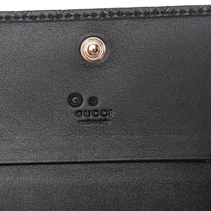 Gucci Microguccissima Card Case Black 5 of 6