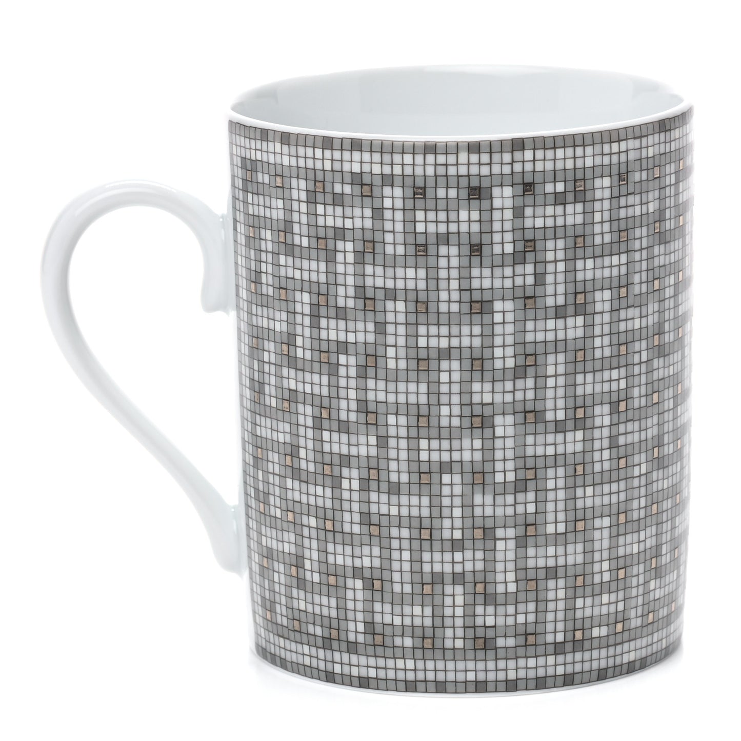 Porcelain Mosaique au 24 Mug Platinum
