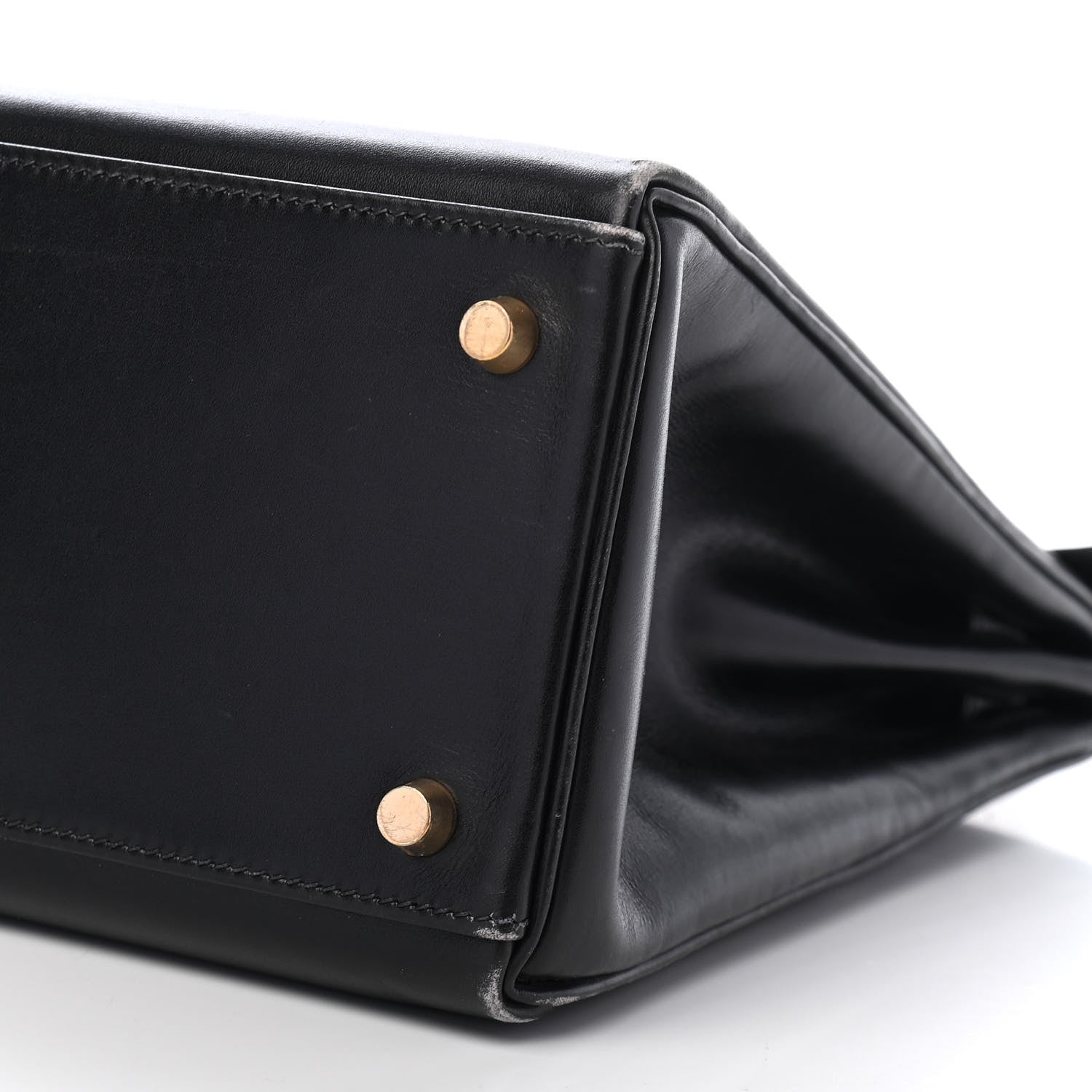 Hermes Box Kelly Retourne 32 Black 19 of 22