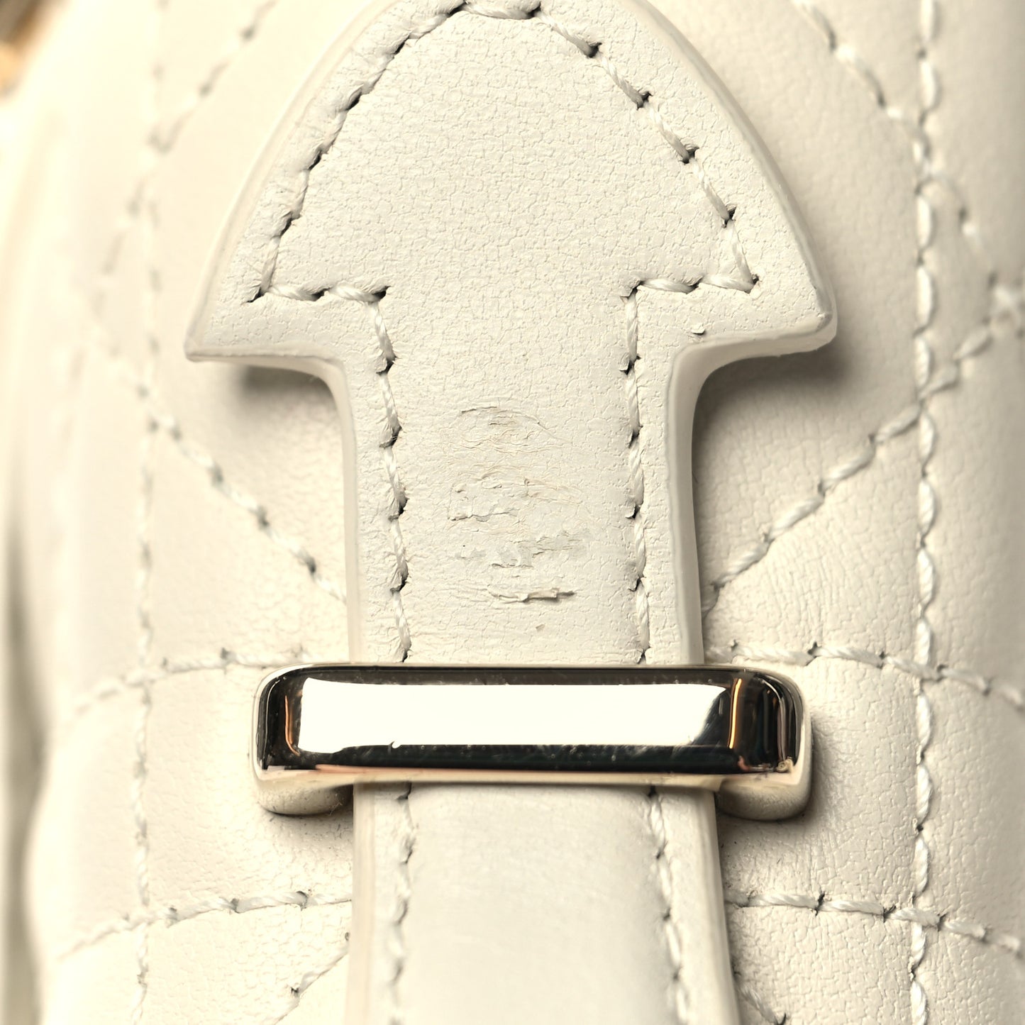 Lambskin Cannage Mini My Dior Bag Latte