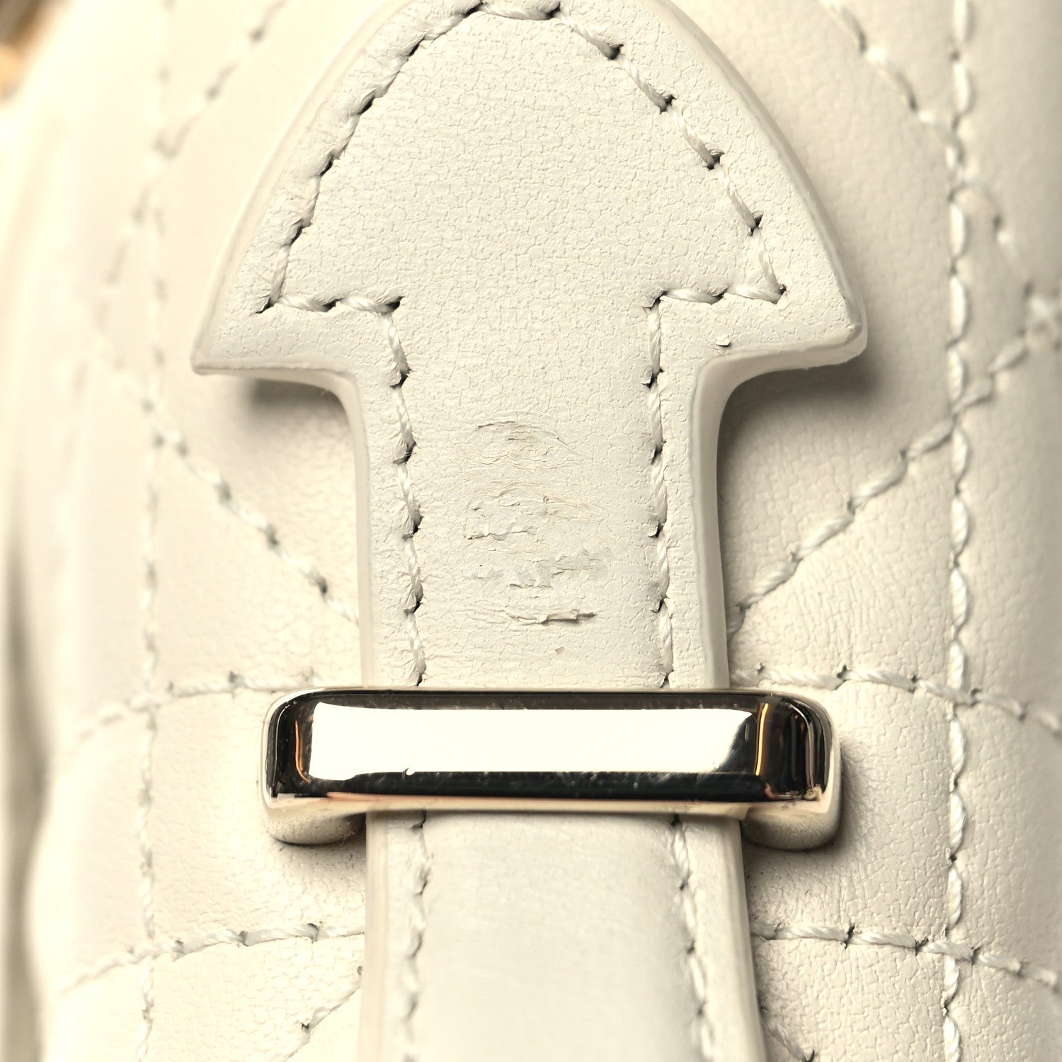Christian Dior Lambskin Cannage Mini My Dior Bag Latte 12 of 13