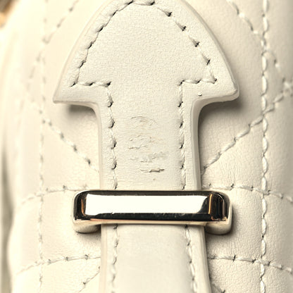 Christian Dior Lambskin Cannage Mini My Dior Bag Latte 12 of 13