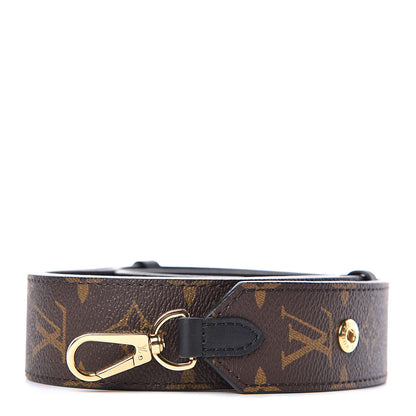 Louis Vuitton Monogram Adjustable Bandouliere Shoulder Strap Black 1 of 5