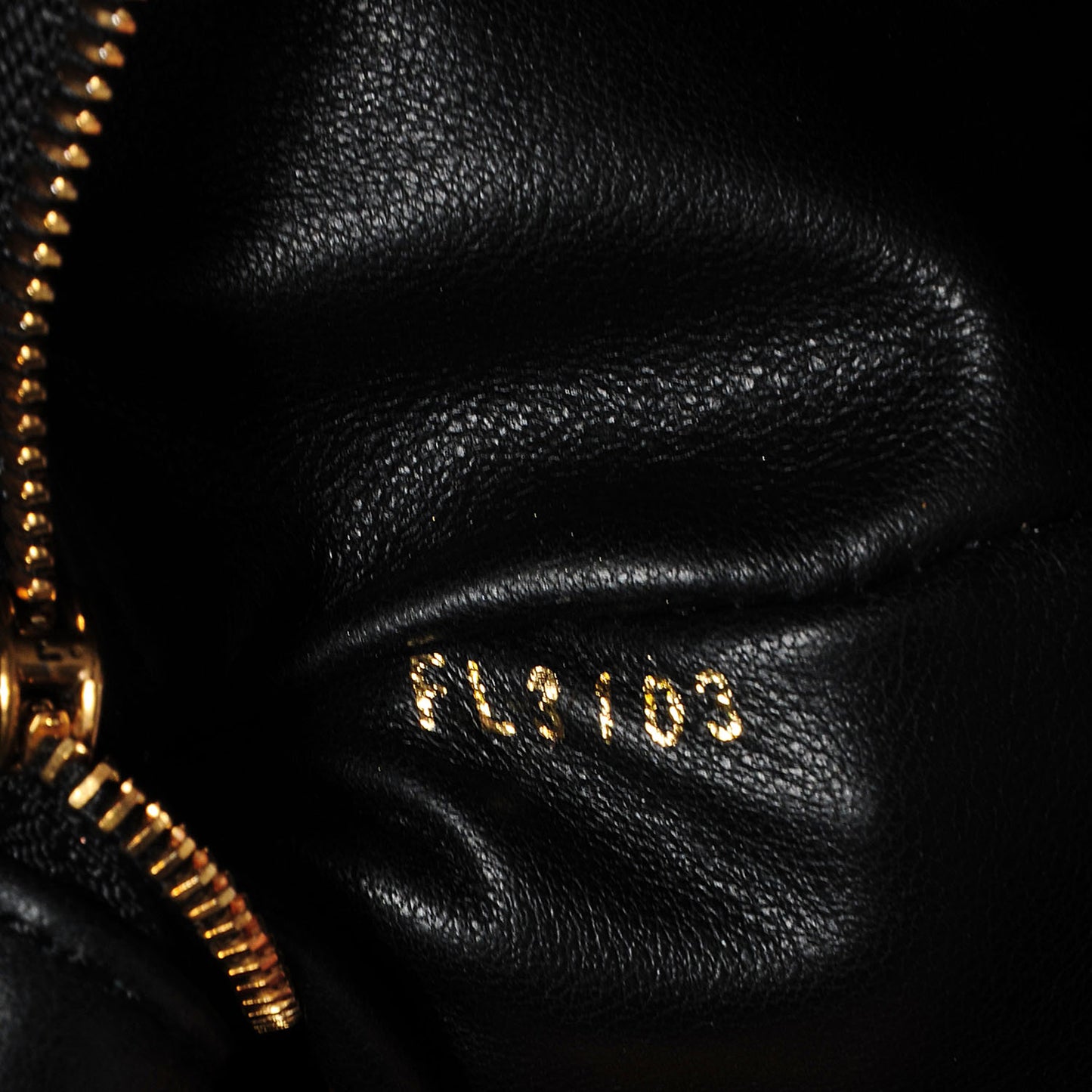 Cuir Boudoir Lockit Chain Black