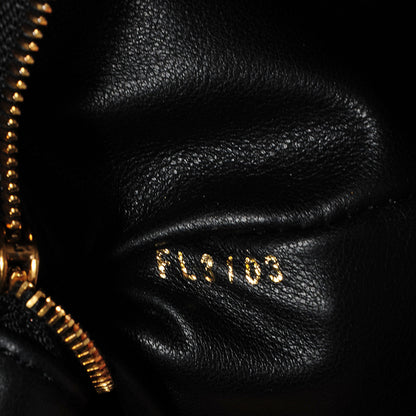 Louis Vuitton Cuir Boudoir Lockit Chain Black 7 of 8