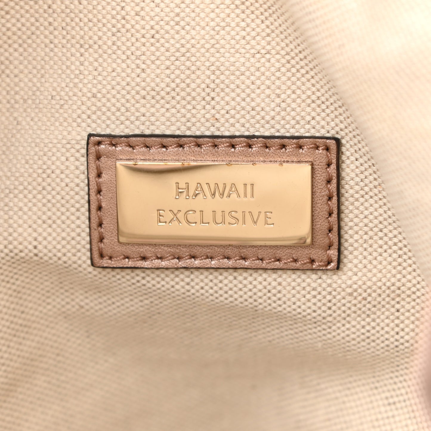 Metallic Guccissima Medium Sukey Tote Dusty Rose