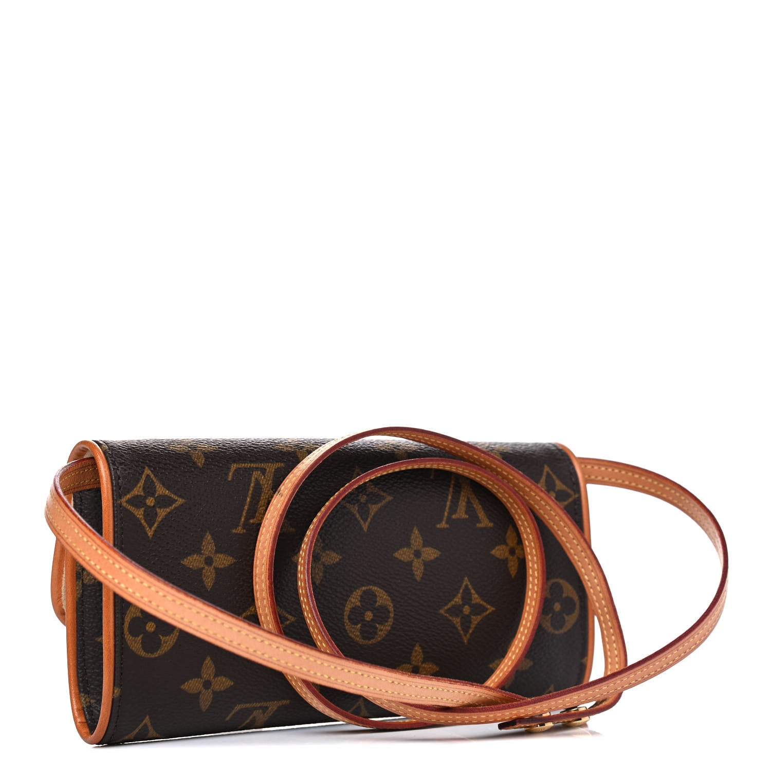 Louis Vuitton Monogram Pochette Twin PM 2 of 12