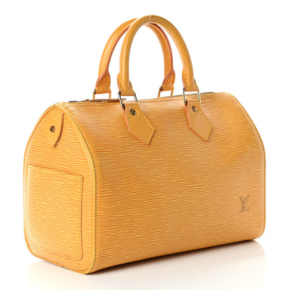 Louis Vuitton Epi Speedy 25 Tassil 2 of 9