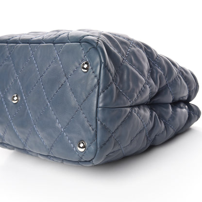 Chanel Calfskin Love Me Tender Large Tote Blue 13 of 14