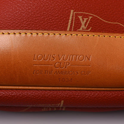 Louis Vuitton 1995 America's Cup Calvi Messenger Bag 8 of 21