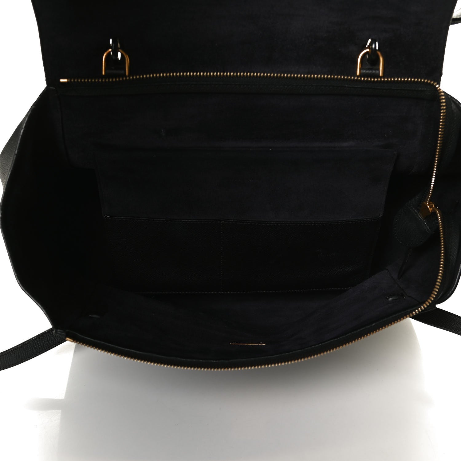 Celine Grained Calfskin Small Belt Bag Black 8 of 29