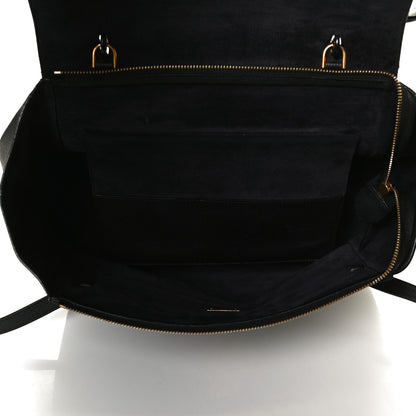 Celine Grained Calfskin Small Belt Bag Black 8 of 29