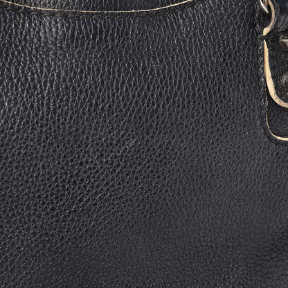 Balenciaga Supple Grained Calfskin Classic Silver Hardware Highlight City Black 19 of 28