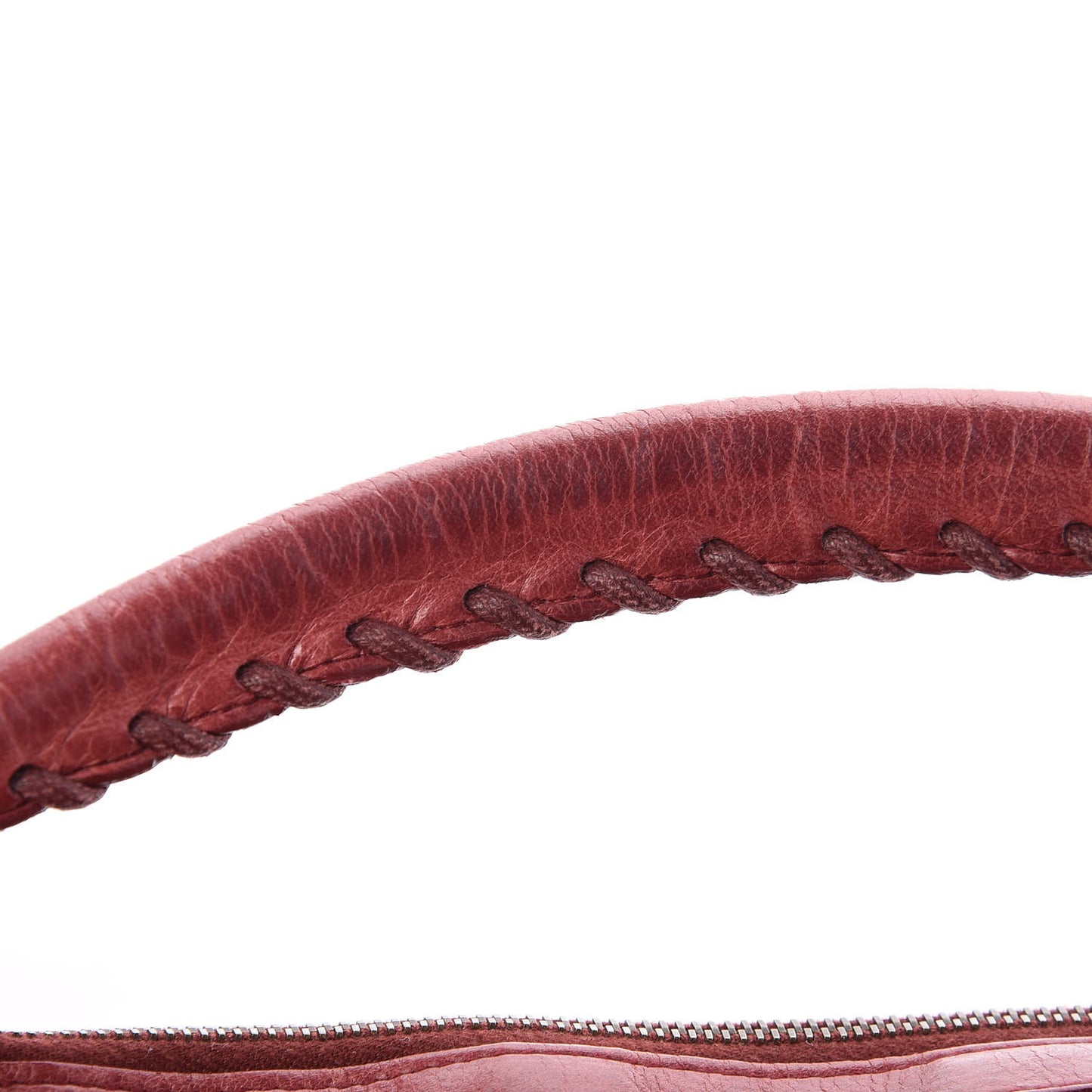 Agneau Classic Hardware Day Hobo Sanguine