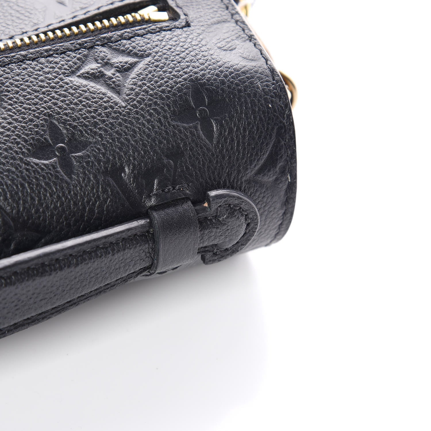 Louis Vuitton Empreinte Pochette Metis Black 14 of 15