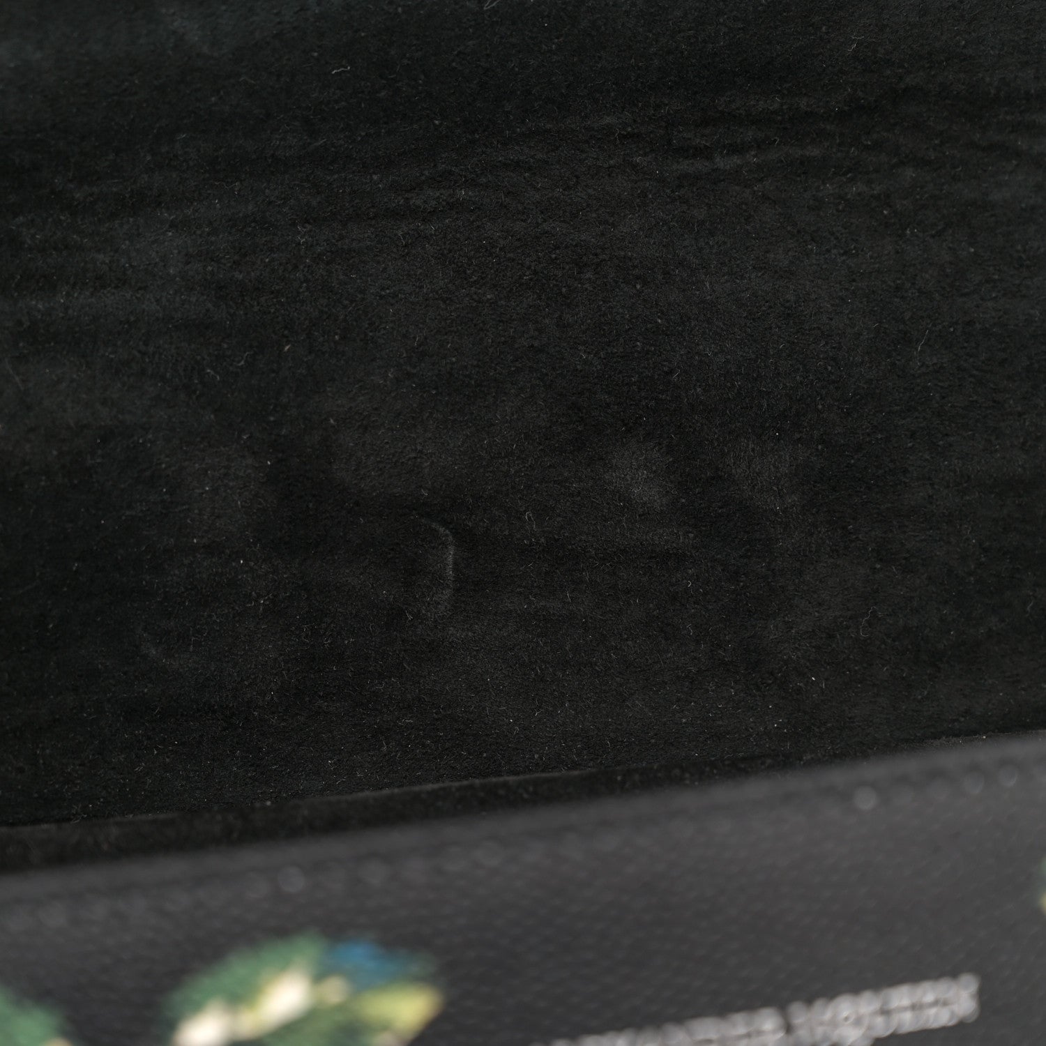 Alexander McQueen Calfskin Floral Medium Insignia Flap Multicolor 10 of 11