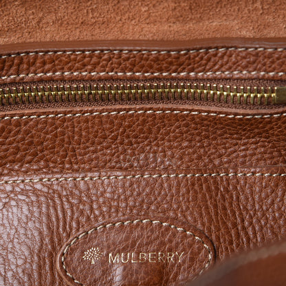 Mulberry Classic Grain Leather Bayswater Oak 10 of 20