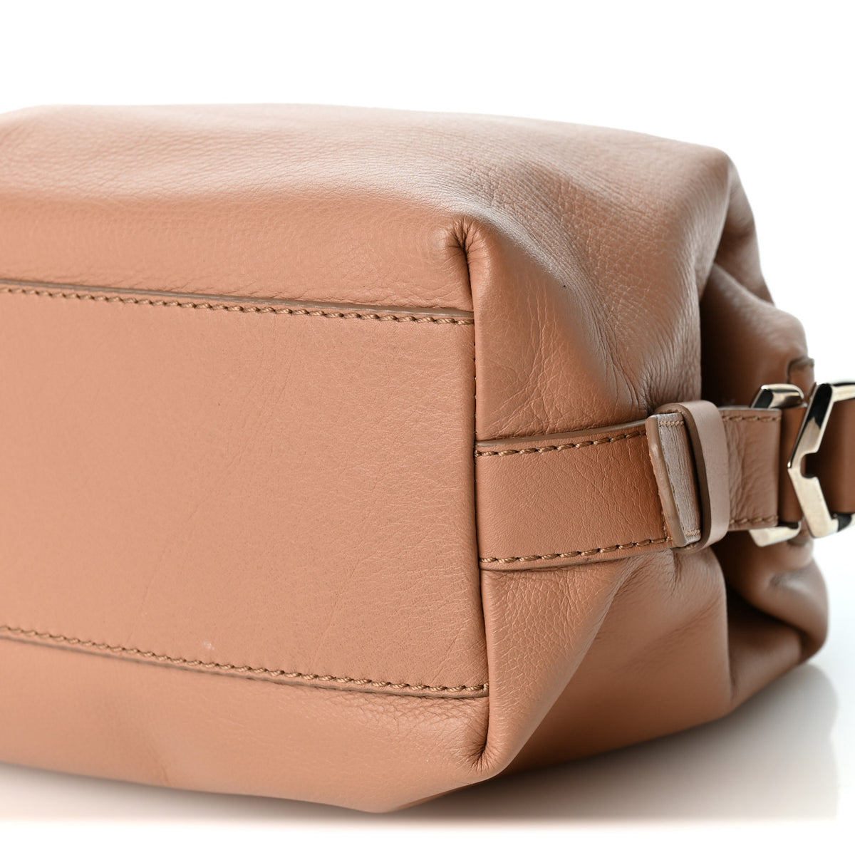 Givenchy Waxy Grained Calfskin Small Nightingale  Caramel 10 of 10