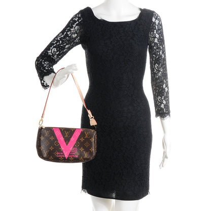Louis Vuitton Monogram V Pochette Accessories Grenade 2 of 8