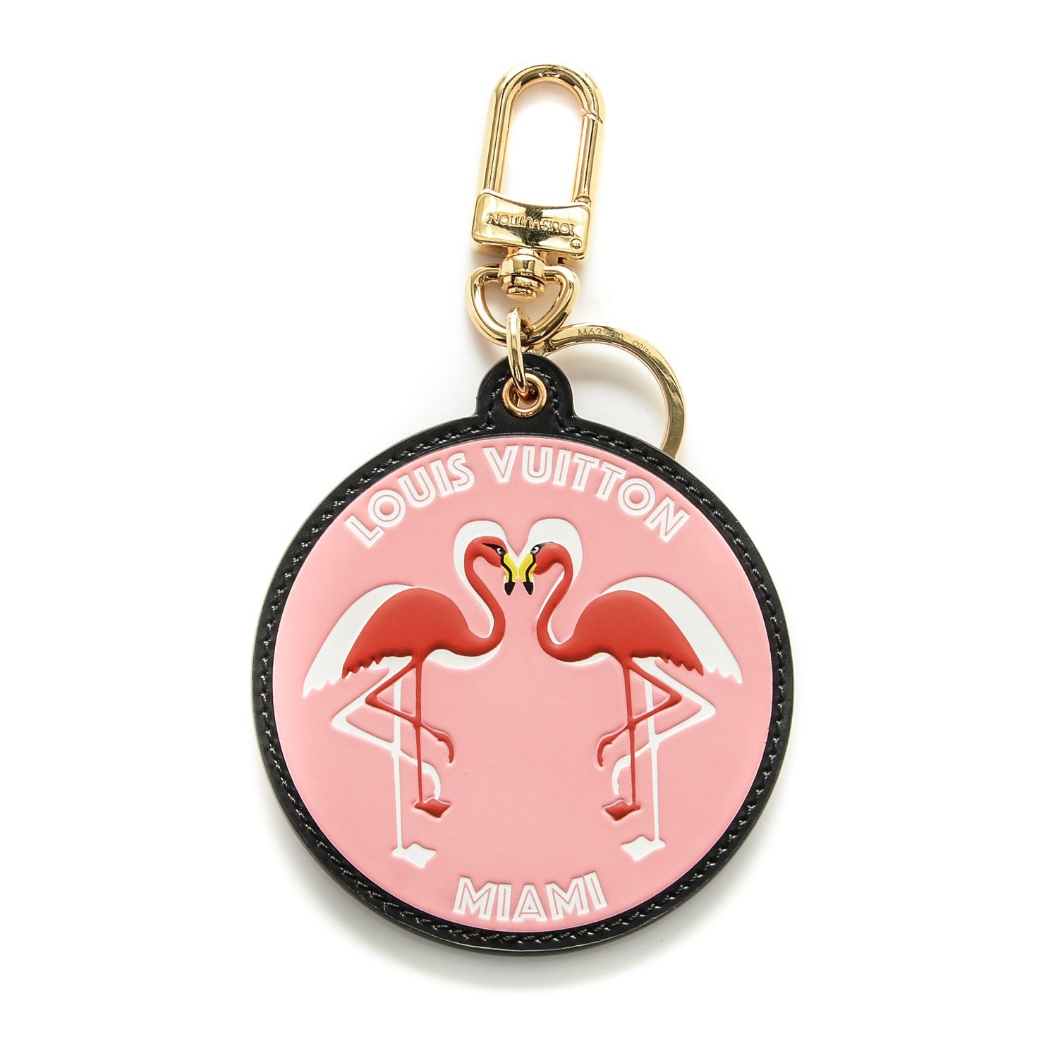 Louis Vuitton World Tour Flamingo Bag Charm Key Holder 1 of 5