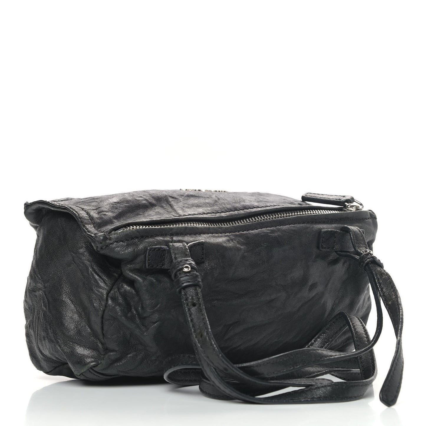 Tumbled Sheepskin Mini Pandora Black